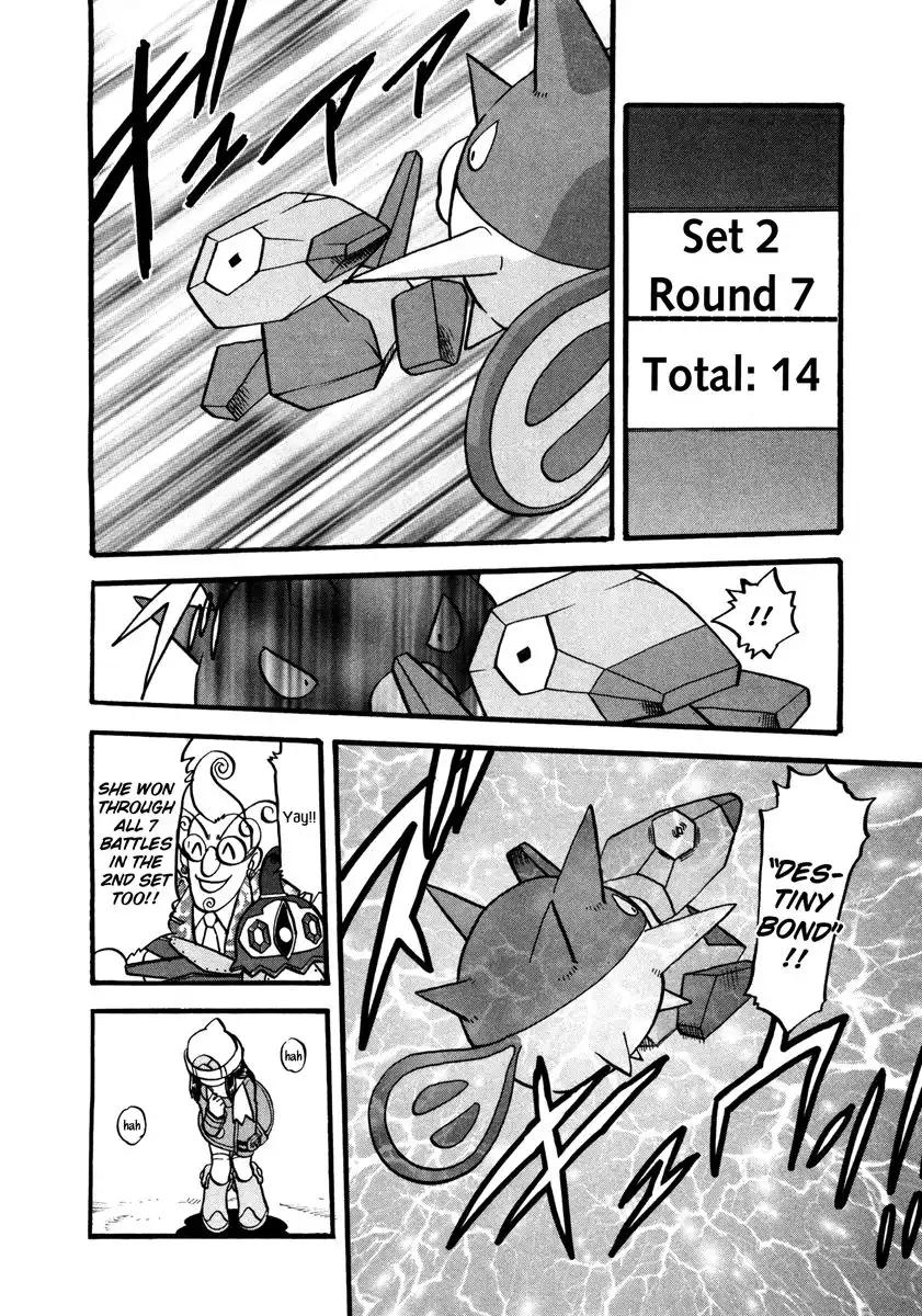 Pokemon Adventures Chapter 427 9